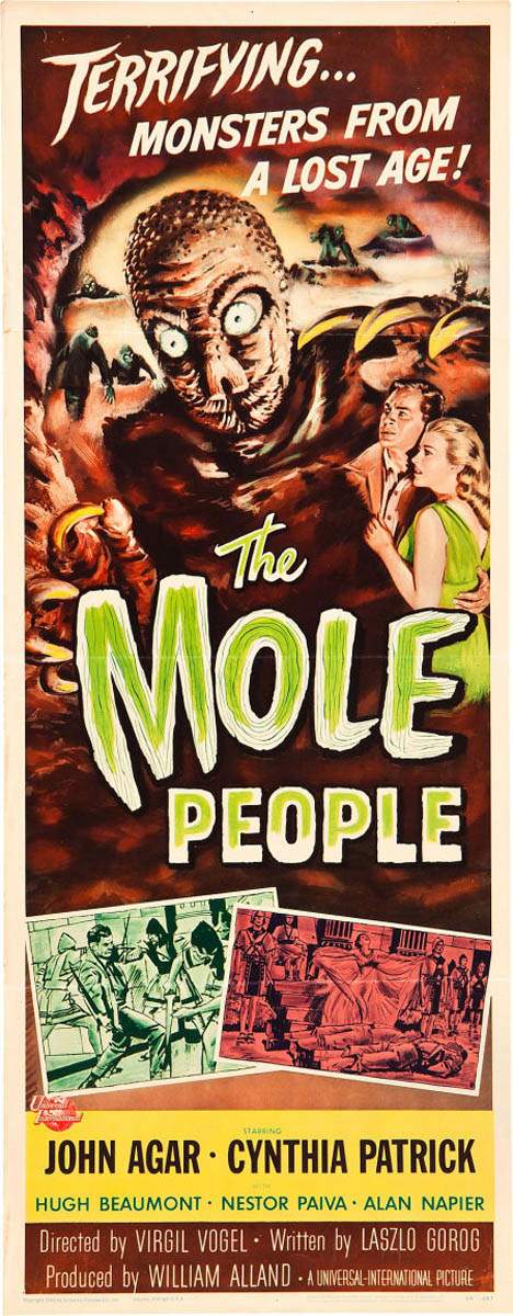 MOLE PEOPLE, THE